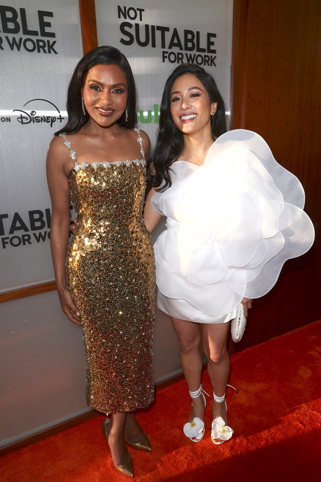 Red Carpet Rundown: NOT SUITABLE FOR WORK New York Premiere