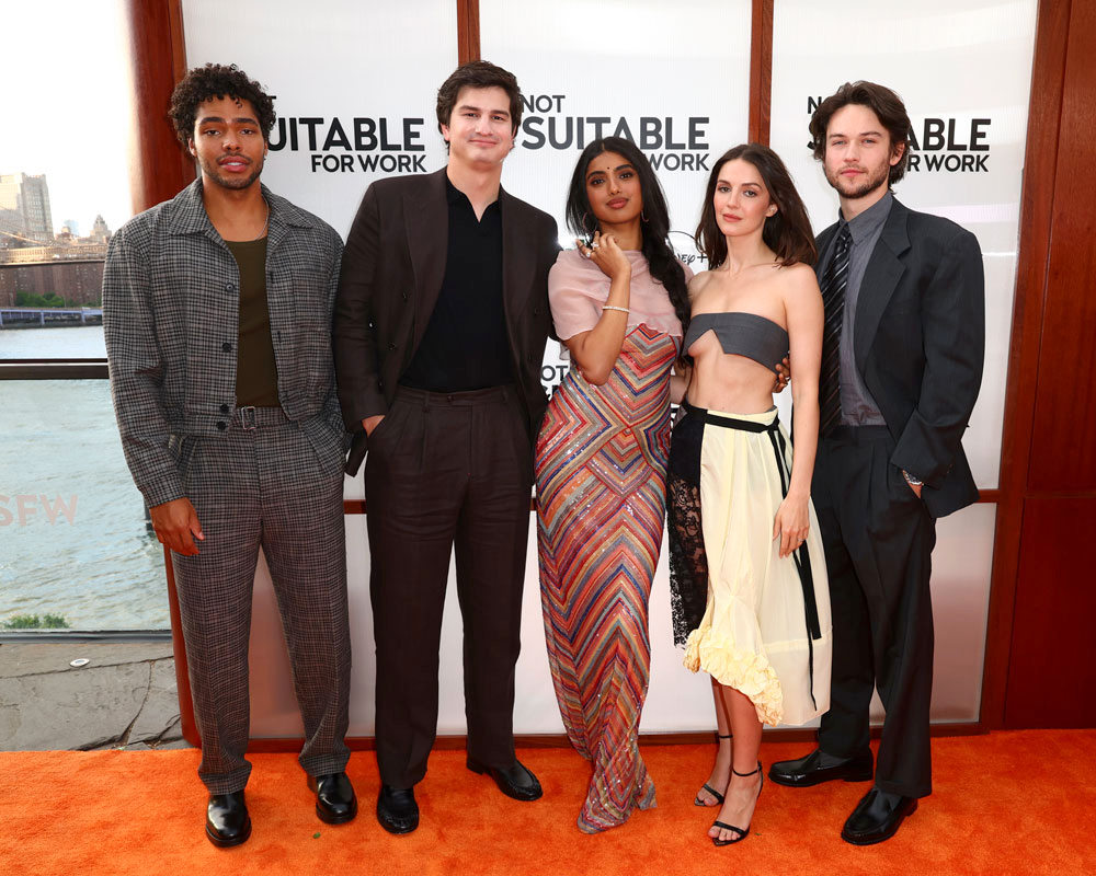 Red Carpet Rundown: NOT SUITABLE FOR WORK New York Premiere