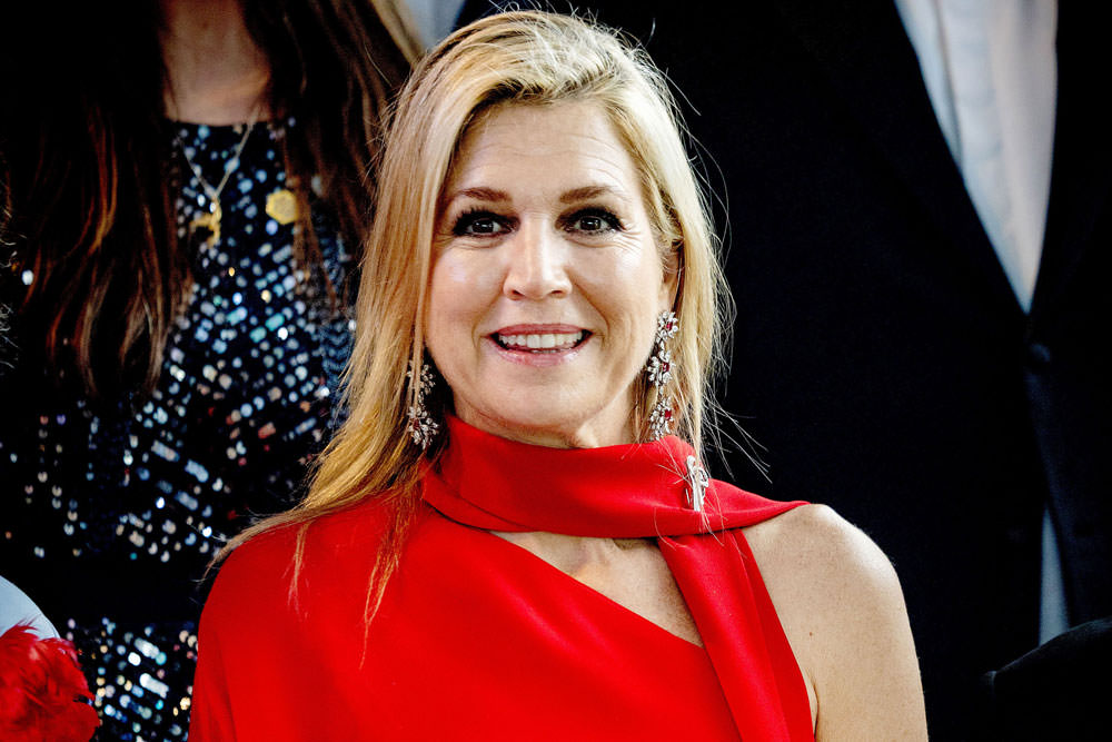 Queen Máxima of the Netherlands in Valentino at the King Willem I Awards 2026