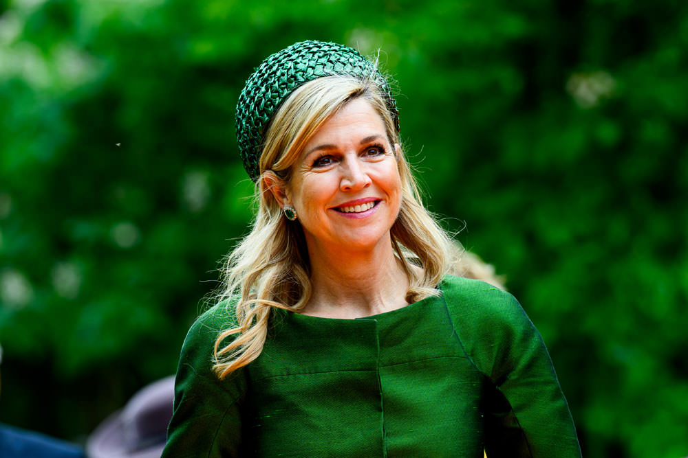 Queen Máxima of the Netherlands Opens the New Mammal Building of the AAP Foundation