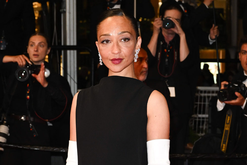 Cannes Film Festival 2026: Ruth Negga in Balenciaga at the COWARD Premiere