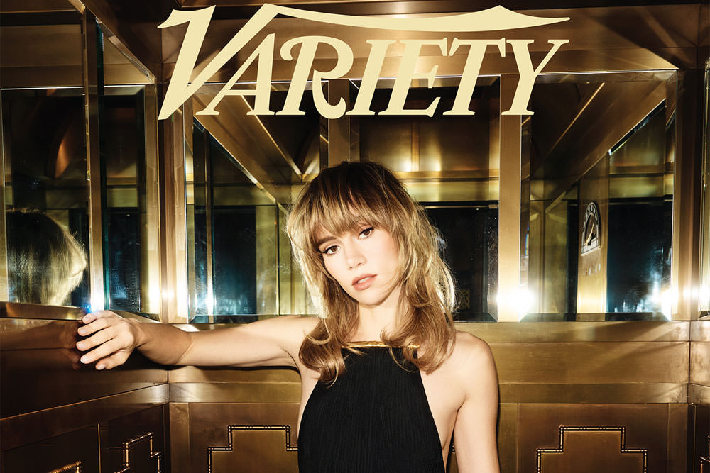 VARIETY Power of Women London Cover: Suki Waterhouse on Taylor Swift, Robert Pattinson, Her New Album, And More