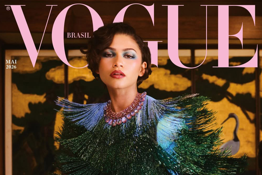 Cover Girl: Zendaya for the Latest Issue of VOGUE Brazil Magazine