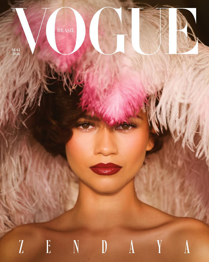 Cover Girl: Zendaya for the Latest Issue of VOGUE Brazil Magazine