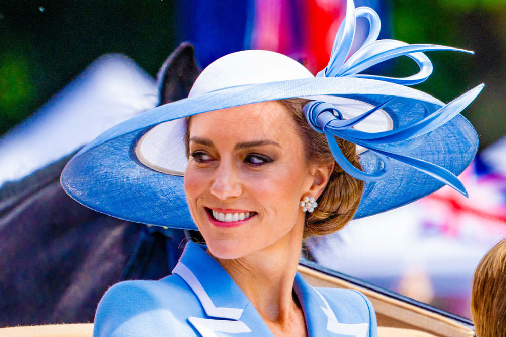 Catherine, Princess of Wales at 2026 Trooping The Colour Ceremony