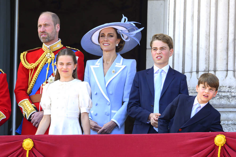 Catherine, Princess of Wales at 2026 Trooping The Colour Ceremony