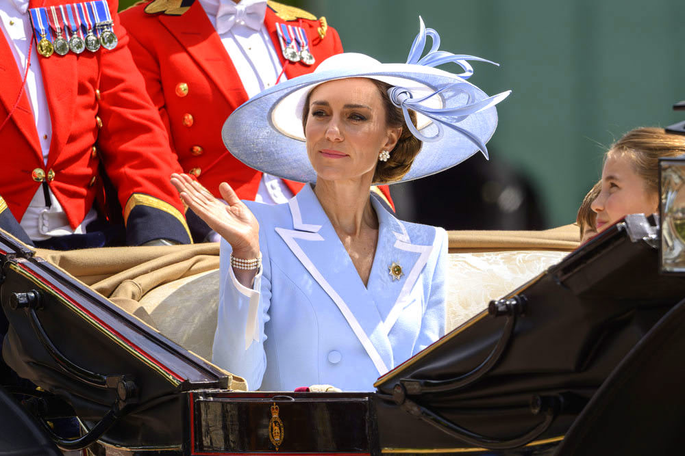 Catherine, Princess of Wales at 2026 Trooping The Colour Ceremony