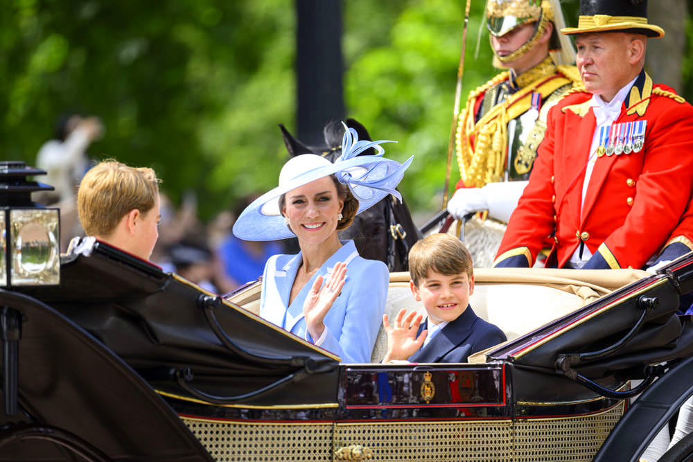Catherine, Princess of Wales at 2026 Trooping The Colour Ceremony