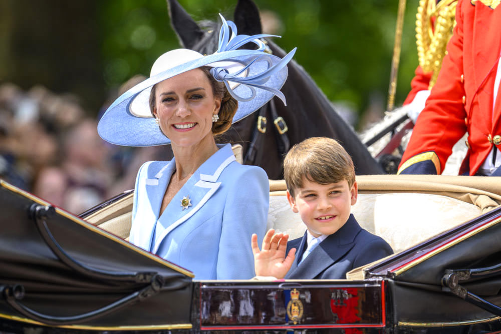 Catherine, Princess of Wales at 2026 Trooping The Colour Ceremony