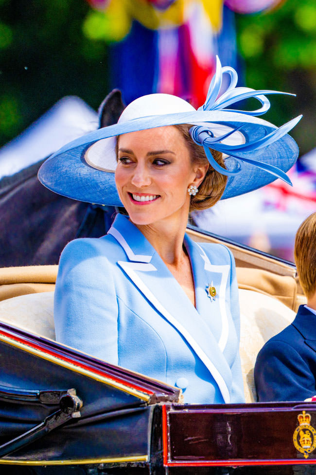 Catherine, Princess of Wales at 2026 Trooping The Colour Ceremony