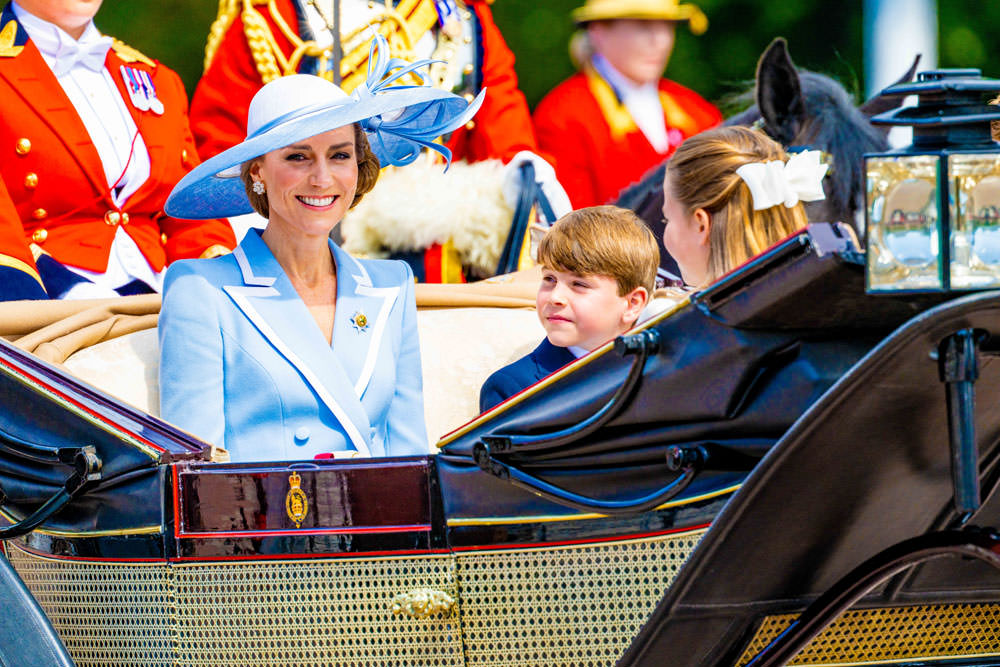 Catherine, Princess of Wales at 2026 Trooping The Colour Ceremony