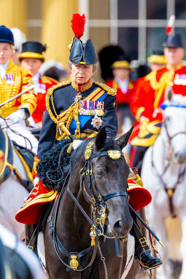 Catherine, Princess of Wales at 2026 Trooping The Colour Ceremony