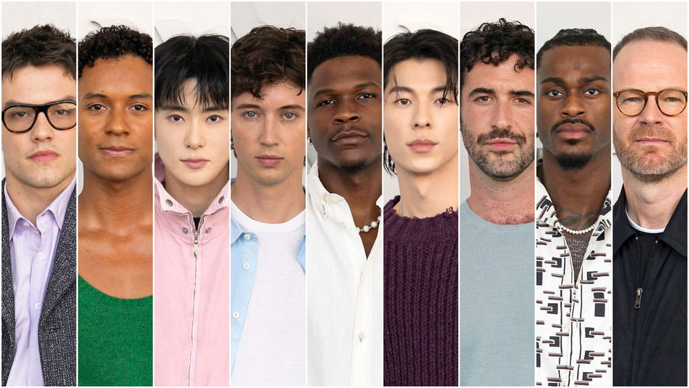 Red Carpet Rundown: Prada Spring 2027 Menswear Fashion Show Front Row