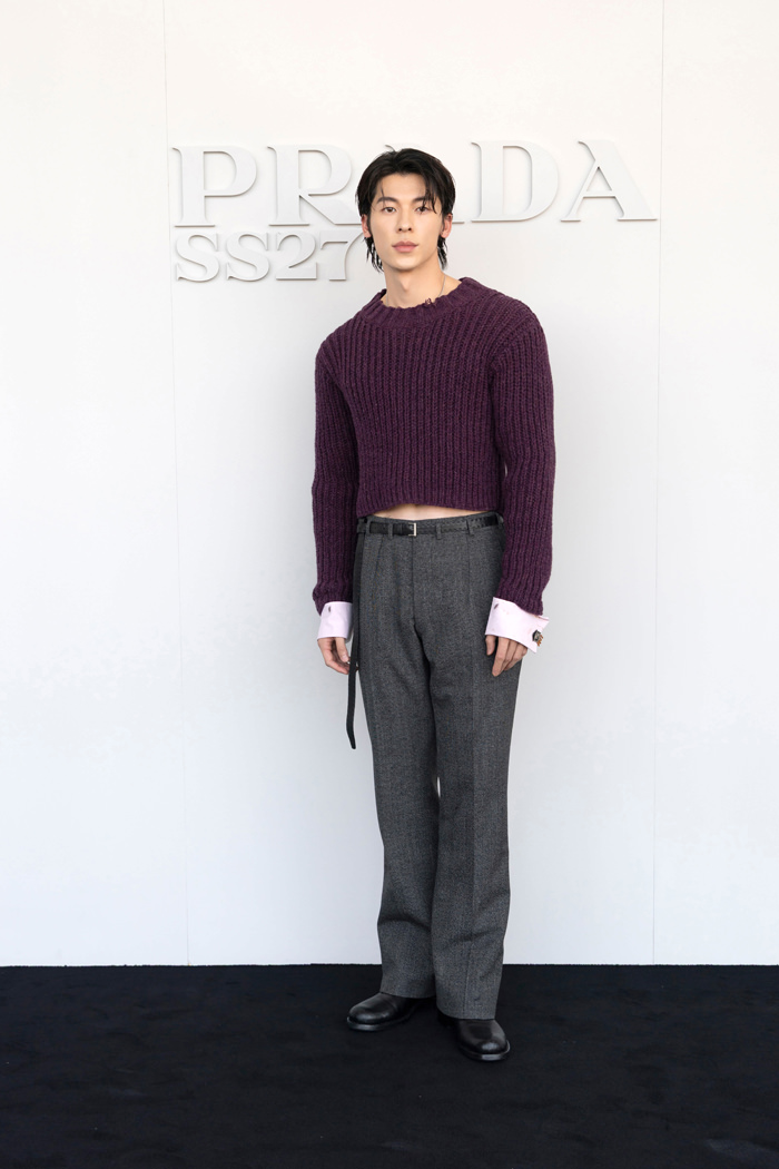 Red Carpet Rundown: Prada Spring 2027 Menswear Fashion Show Front Row