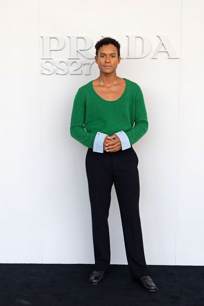 Red Carpet Rundown: Prada Spring 2027 Menswear Fashion Show Front Row