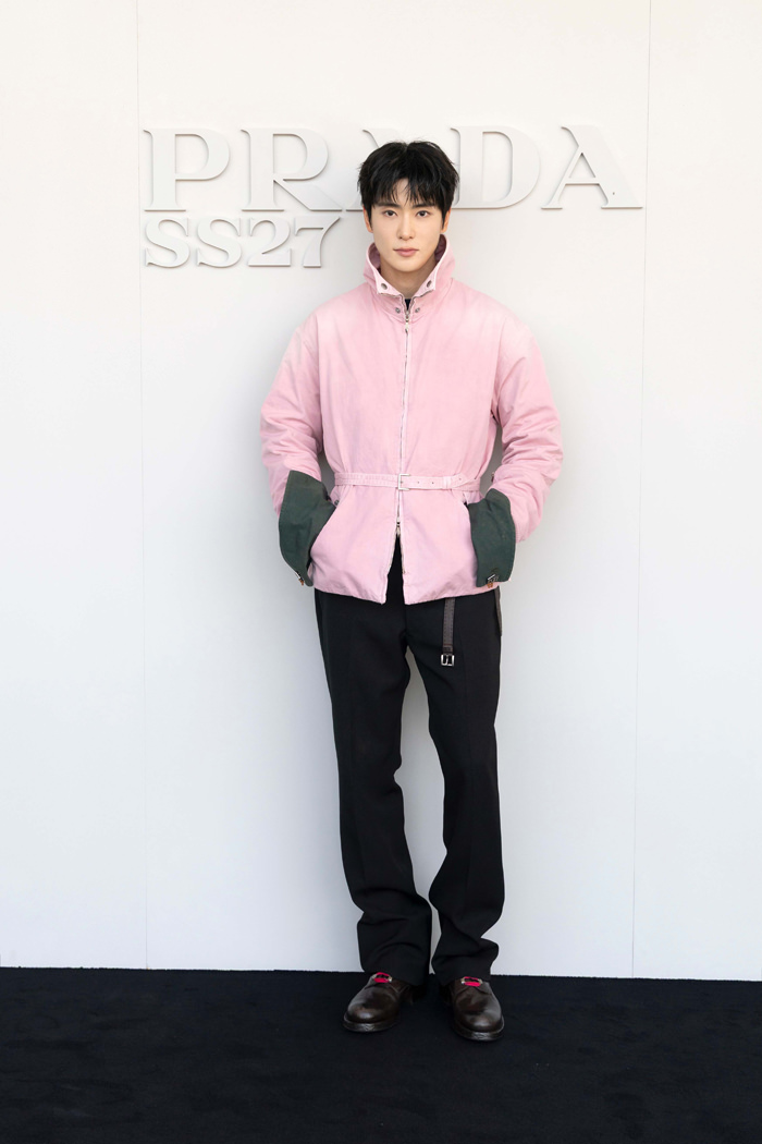 Red Carpet Rundown: Prada Spring 2027 Menswear Fashion Show Front Row