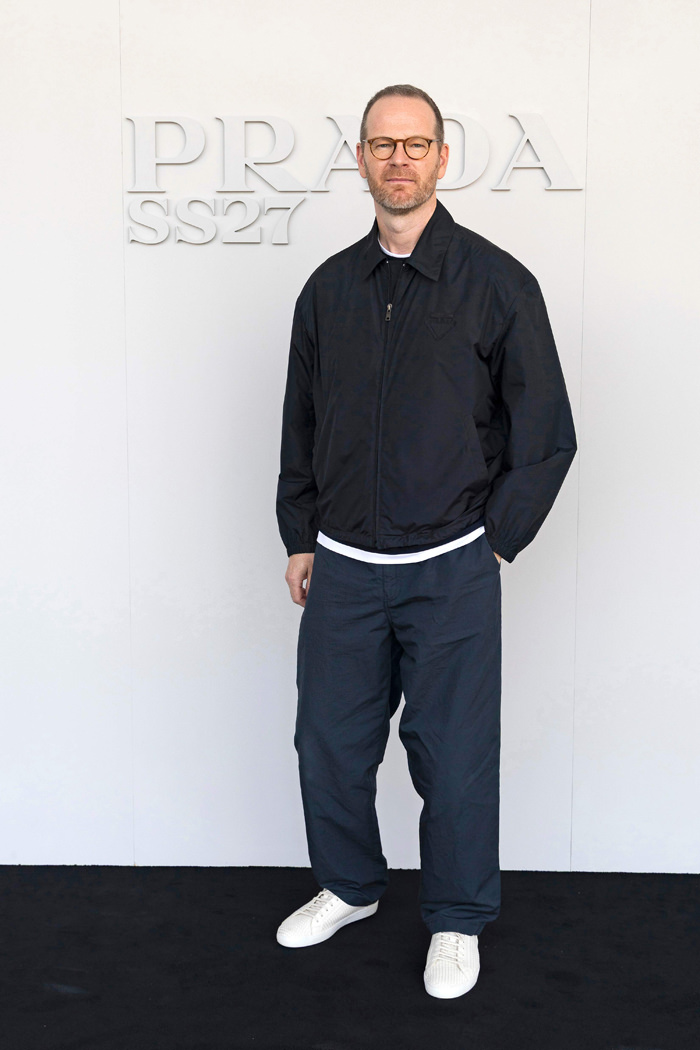 Red Carpet Rundown: Prada Spring 2027 Menswear Fashion Show Front Row
