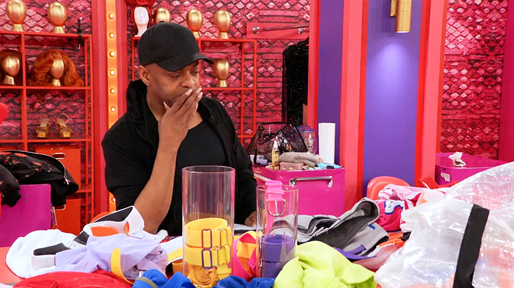 RUPAUL’S DRAG RACE ALL STARS: ATHLETIC SUPPORTER DESIGN CHALLENGE