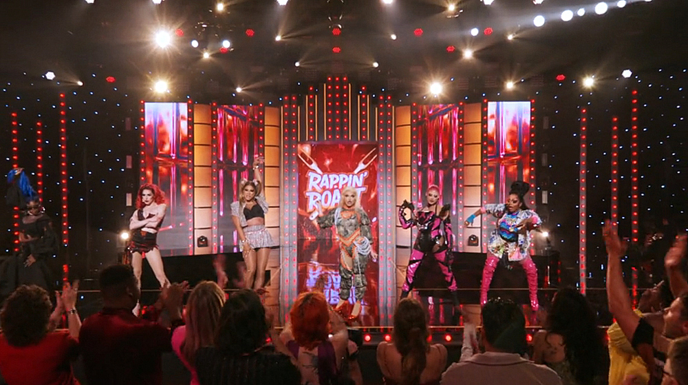 RUPAUL’S DRAG RACE ALL STARS: Rappin’ Roast Redux