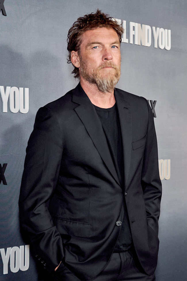 Sam Worthington, Britt Lower and Logan Browning at the I WILL FIND YOU New York Premiere