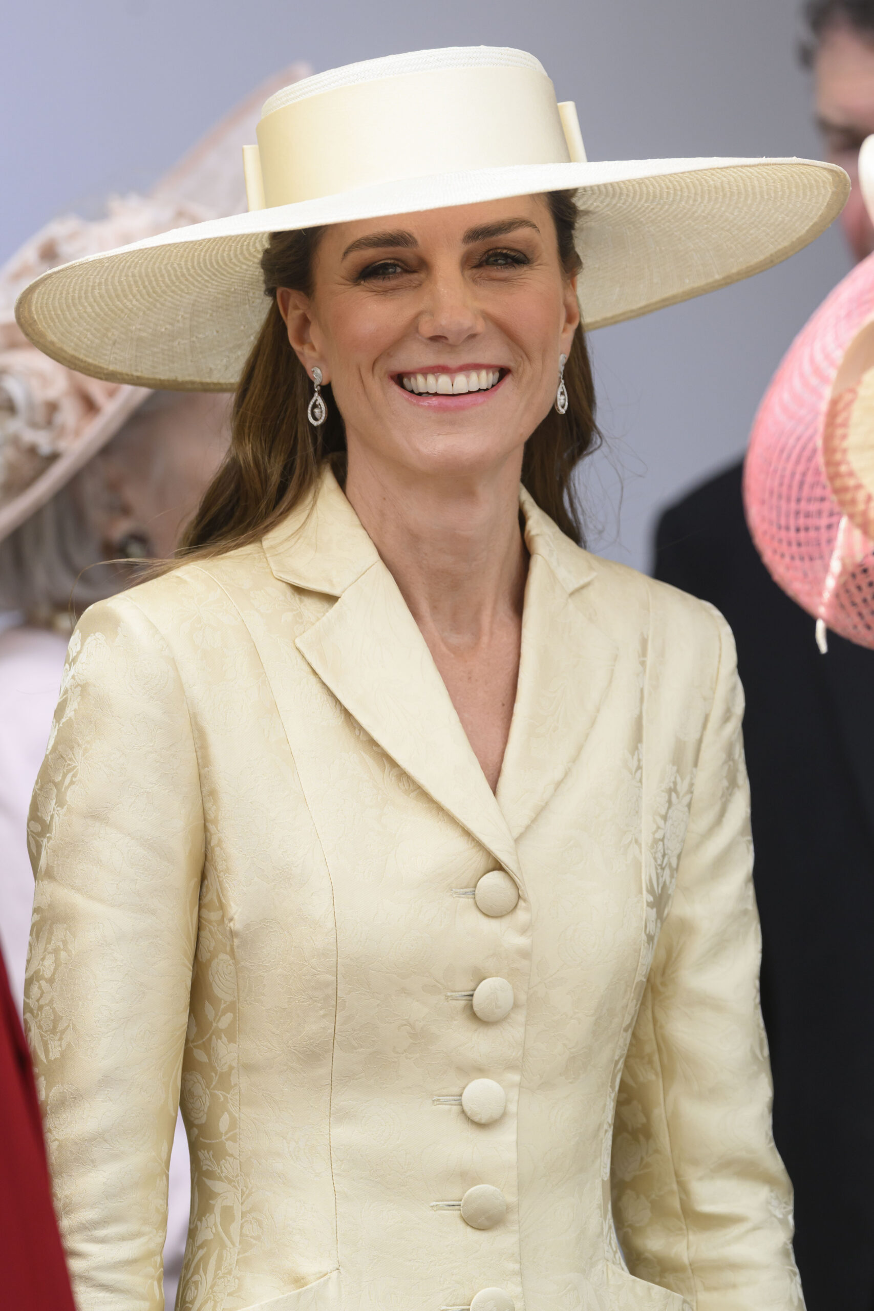 Catherine Princess of Wales at the Royal Order of the Garter Service